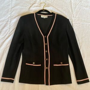 Saint John Knits Jacket Size Medium